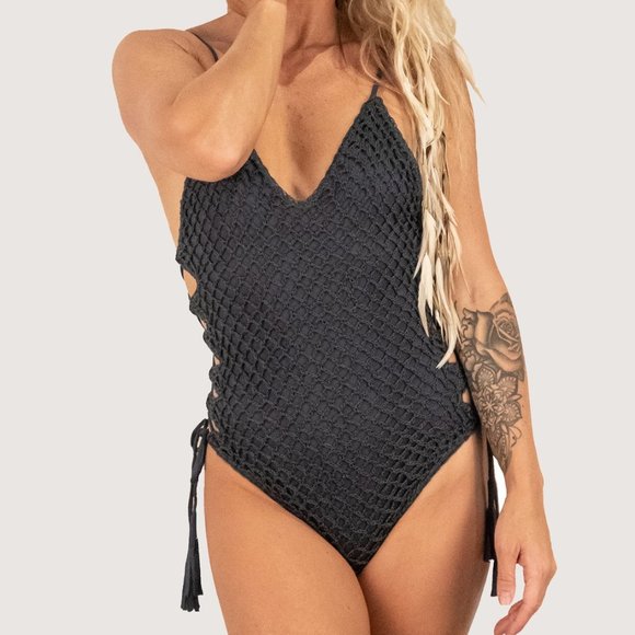 acacia swimwear Other - Acacia Florence Crochet one piece NWT